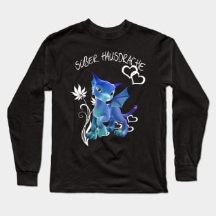 Süßer Hausdrache 2 Long Sleeve T-Shirt